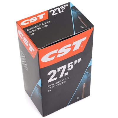 CAMARA DE AIRE BICI 27.5" x 1.90 A  2.125 CST SCHRADER VS 239G