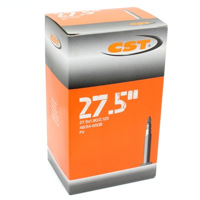 CAMARA DE AIRE BICI 27.5" x 1.90 A 2.125 CST PRESTA VP 237G