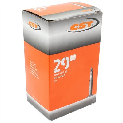 CAMARA DE AIRE BICI 29" x 1.90 A 2.35 CST PRESTA VP 250G