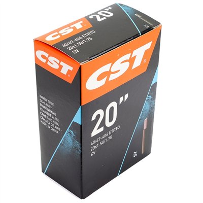 CAMARA DE AIRE BICI 20" x 1.50 A 1.75 CST SCHRADER VS