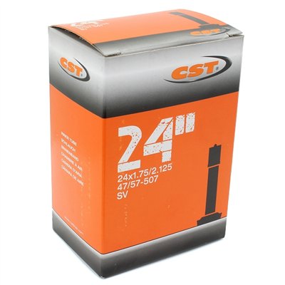 CAMARA DE AIRE BICI 24" x 1.75 A 2.125 CST SCHRADER VS