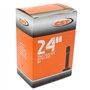 CAMARA DE AIRE BICI 24" x 1.75 A 2.125 CST SCHRADER VS