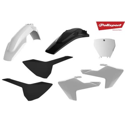 KIT MX HUSQVARNA TC/FC (16-18) Blanco/Negro REF:90828