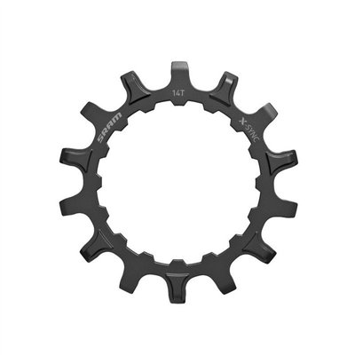 PLATO SRAM EX1 E-MTB BOSCH 18 DIENTES NEGRO