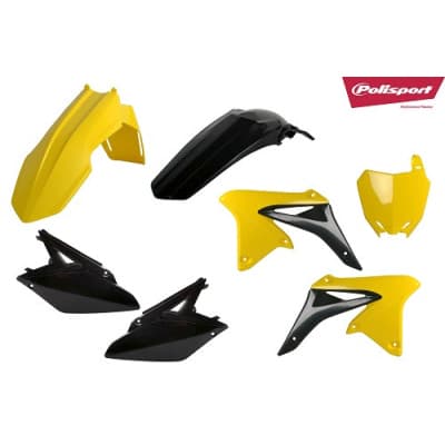 KIT MX SUZUKI RMZ250 (10-18) Amarillo RM01/Negro REF:90838