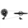 GRUPO SRAM NX EAGLE DUB BOOST175MM 12V.32D(CAMB,TR