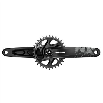 BIELAS SRAM NX EAGLE DUB 175 12V.32 D.X-SYNC NEGRO