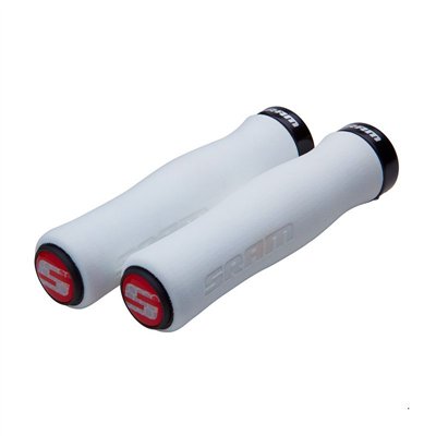 JUEGO DE PUÑOS SRAM ESPUMA 129mm CURVADOS BLAN/NEG
