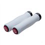 JUEGO DE PUÑOS SRAM ESPUMA 129mm CURVADOS BLAN/NEG