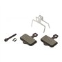 JUEGO DE PASTILLAS FRENO SRAM CARRETERA ORG.ACERO