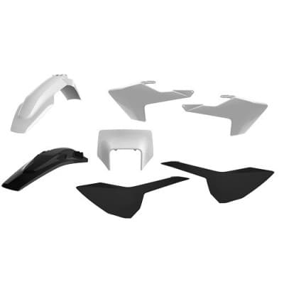 KIT ENDURO HUSQVARNA TE/FE (17-19) Blanco/Negro REF:90896